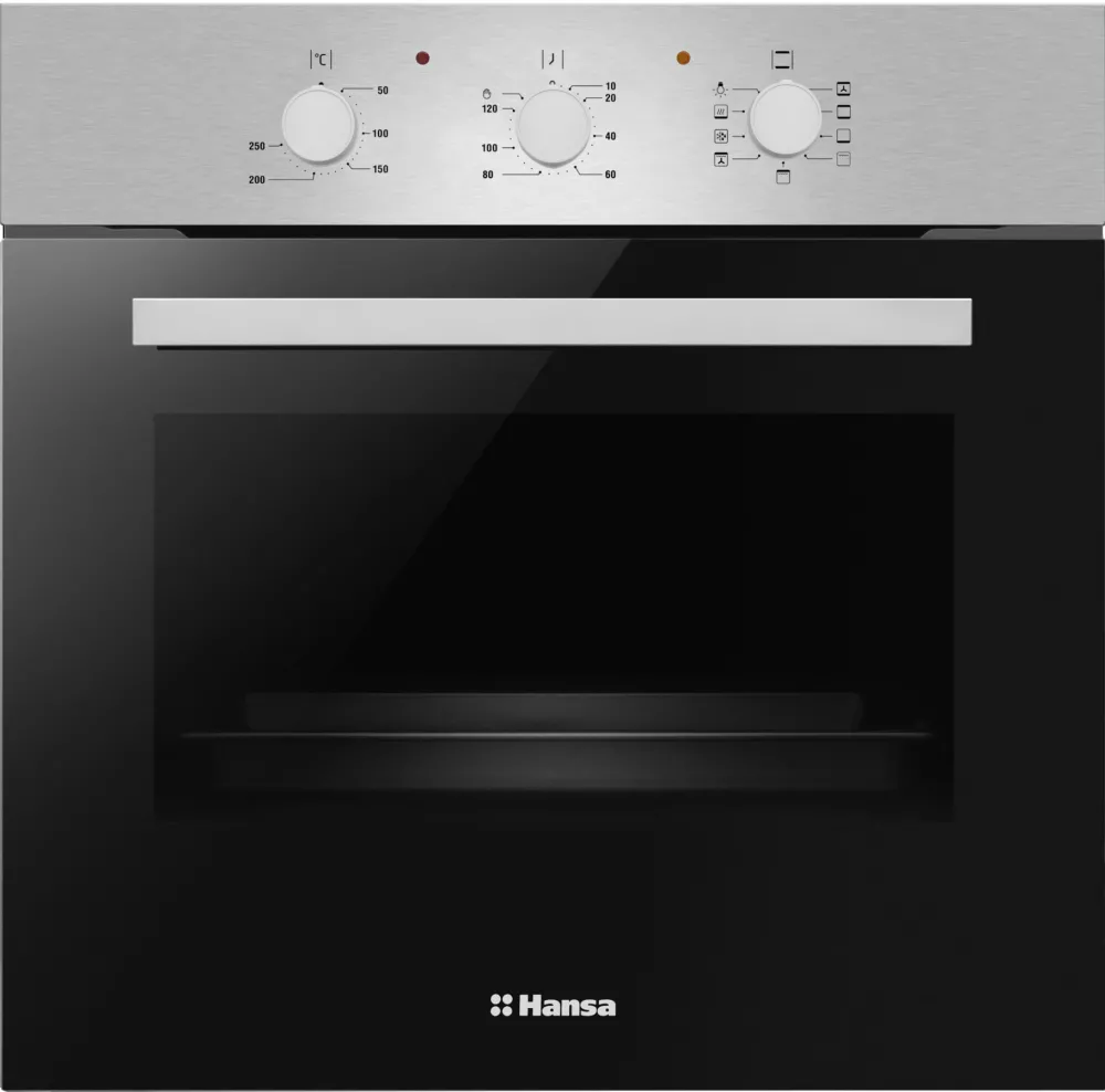 Cuptor incorporabil BOEI68161 Fine Design, programator, 8 functii, grill, ventilator, 62 L, clasa A, inox