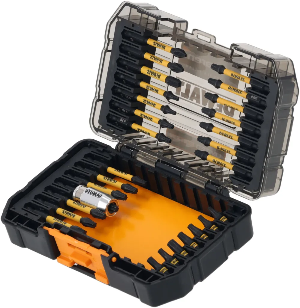 Set insurubare DeWalt DT70909T 29 piese adaptor magnetic impact