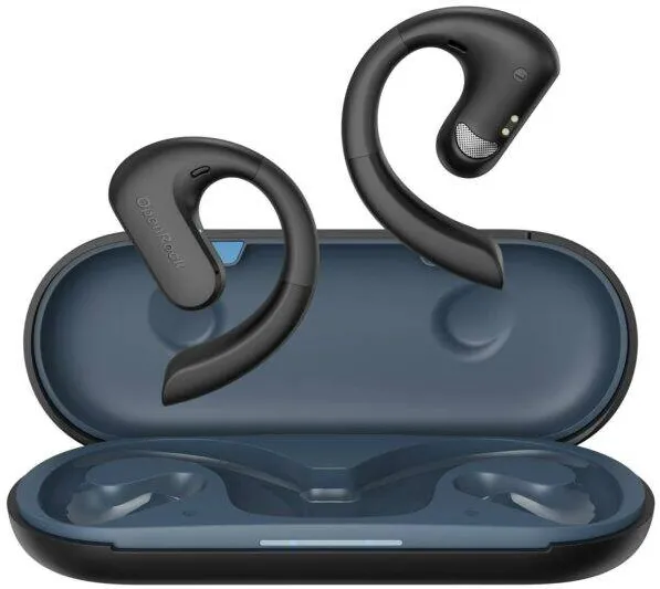 Casca OneOdio wireless, tip butoni - TWS, utilizare smartphone, conectare prin Bluetooth 5.3, difuzor 16.2 mm, negru, "OpenRock-S-Black"