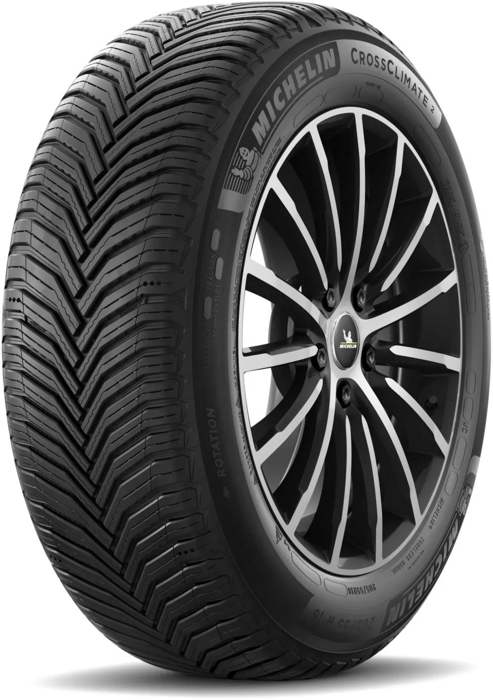 Anvelopa all season Michelin CROSSCLIMATE 2 215/55R18 95H