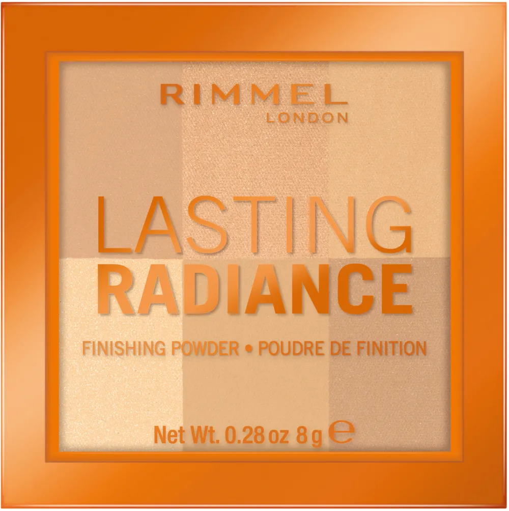 Pudra compacta Rimmel London Lasting Radiance, Ivory