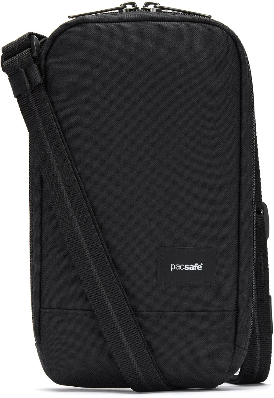 Pacsafe RFIDsafe Tech Crossbody black