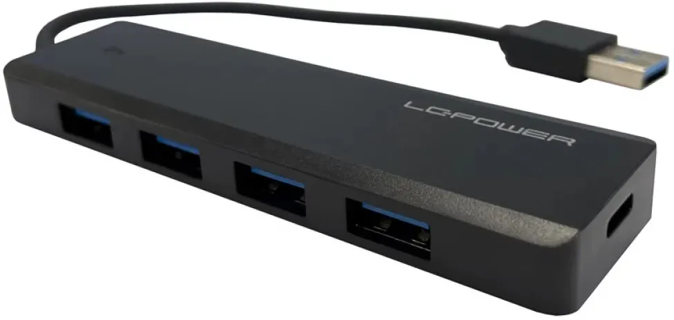 Hub USB LC-Power LC-HUB-U3-4-c