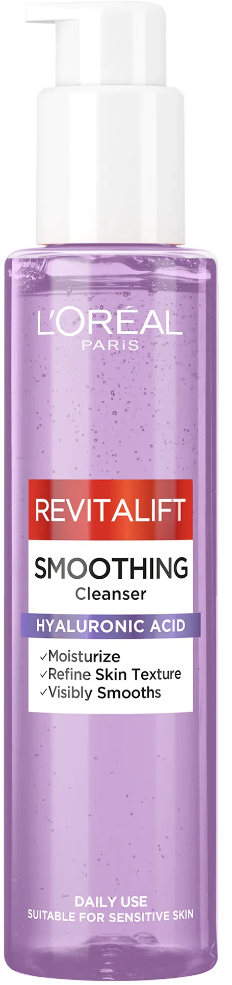 Gel de curatare hidratant L'Oreal Paris Revitalift Filler cu acid hialuronic, 150 ml