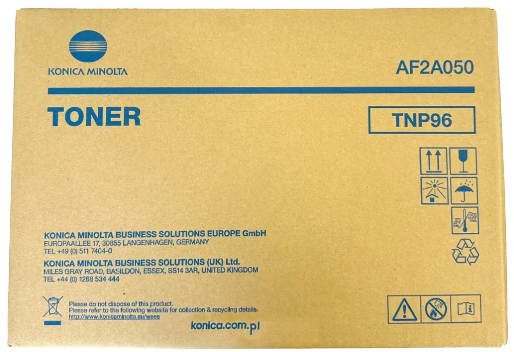 Konica Minolta Toner AF2A050 / TNP-96 Black