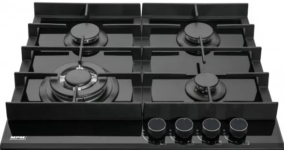 MPM-60-GMH-19 Gas Hob glass