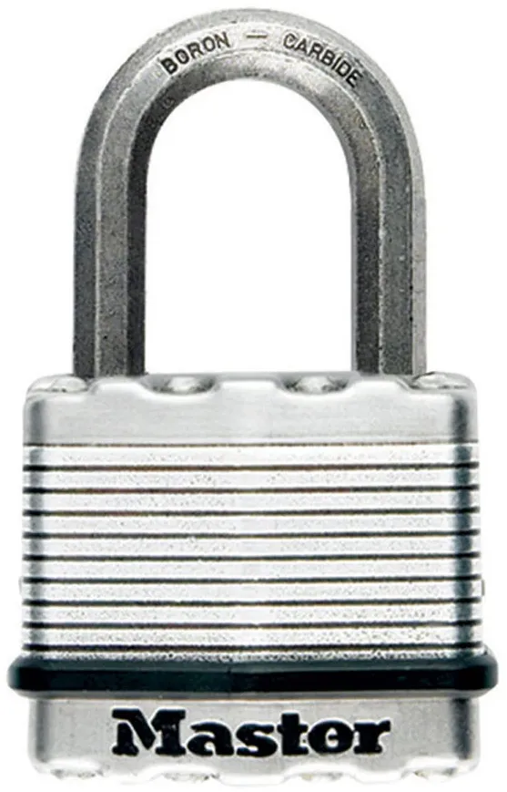 Master Lock Master Lock Padlock made from Laminated Steel (64mm)M15BEURDLF
