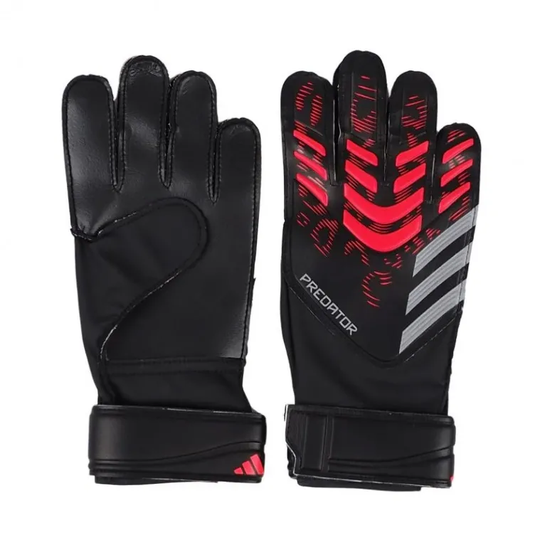 Manusi portar Adidas Predator Training, marimea 10, negru/rosu