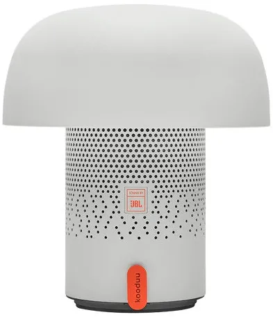 Lampa portabila cu difuzor Kooduu Sensa Play alb