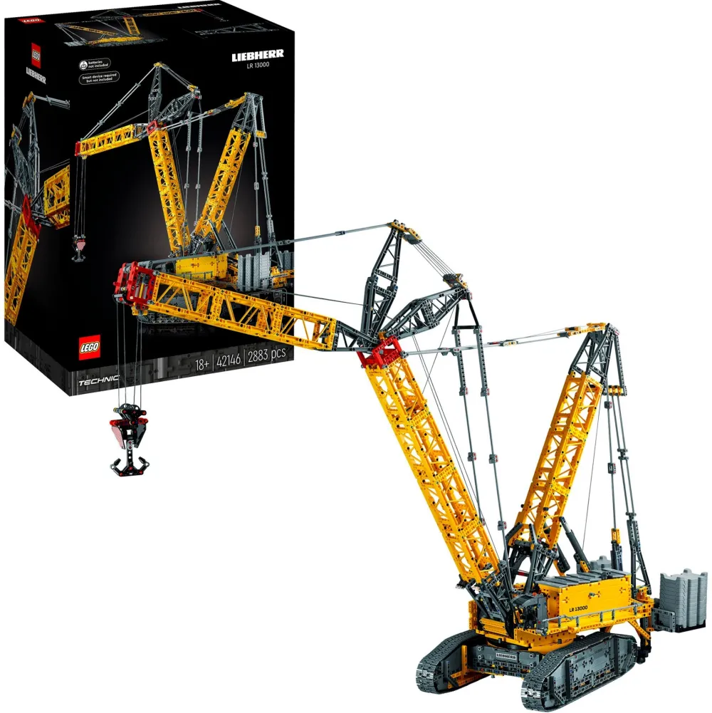 LEGO Technic - Macara pe senile Liebherr LR 13000 42146, 2883 piese