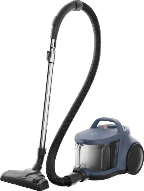 Aspirator fara sac Electrolux 300 EL31C1LDB, 850 W, recipient praf 2l, filtrare HEPA, raza de actiune 8 m, albastru denim/negru