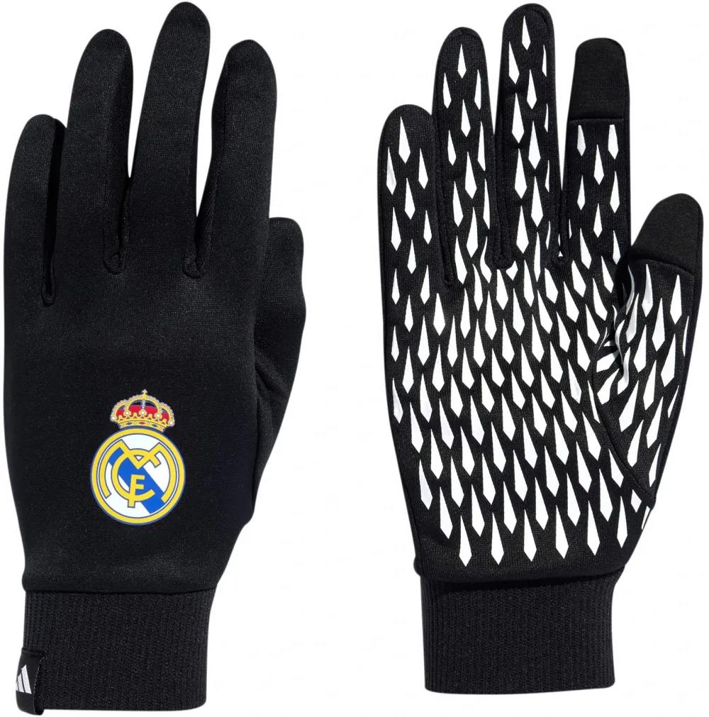 Manusi iarna Adidas Real Madrid, marimea XL, negru