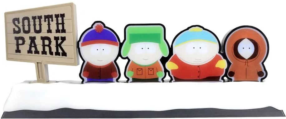 Blue Sky Studios BlueSkyStudios South Park Tischlampe mit Charakteren