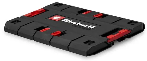 Placa adaptor originala Einhell E-Case, max. 300 kg, stivuibila, blocabila, compatibila cu sistemul Einhell E-Case si E-Case Half Size, pentru depozitare si transport