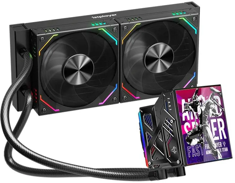 Cooler 1st PLAYER Cooler 1STPLAYER FT 240 black