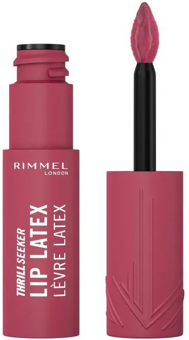 Ruj lichid Rimmel Thrill Seeker Lip LatexMain Character 300, 6 ml