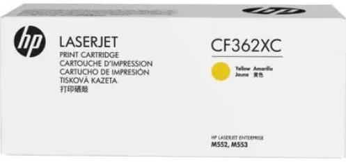 HP Toner CF362XC Yellow