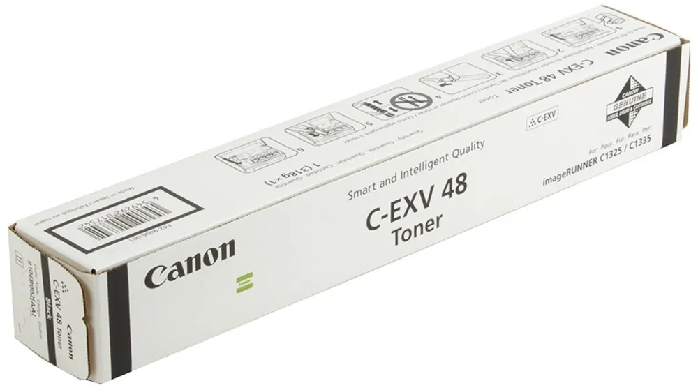 Canon Toner 9106B002 / C-EXV48 Black (9106B002/9106B002AA)