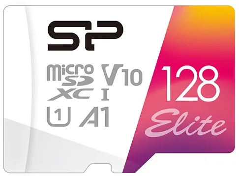 Card de memorie microSDXC SP 128GB UHS-IU1 A1, V10