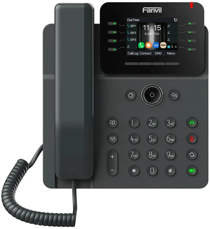 Fanvil IP Telefon V62G Black