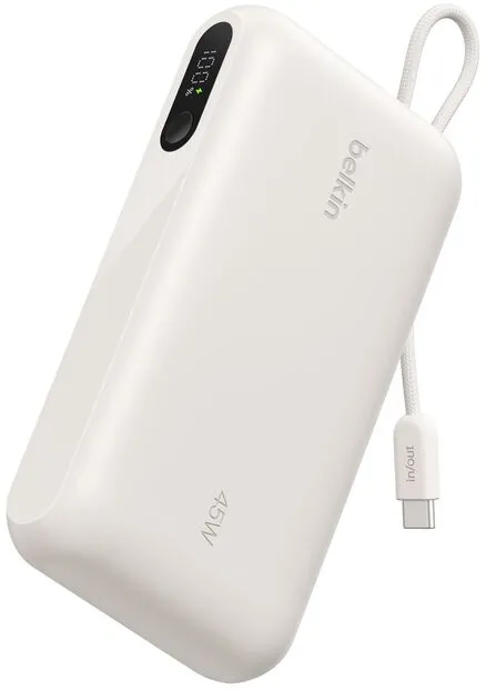 BELKIN BoostCharge Powerbk.PD45W Screen 20000mAh sand BPB030hqSA