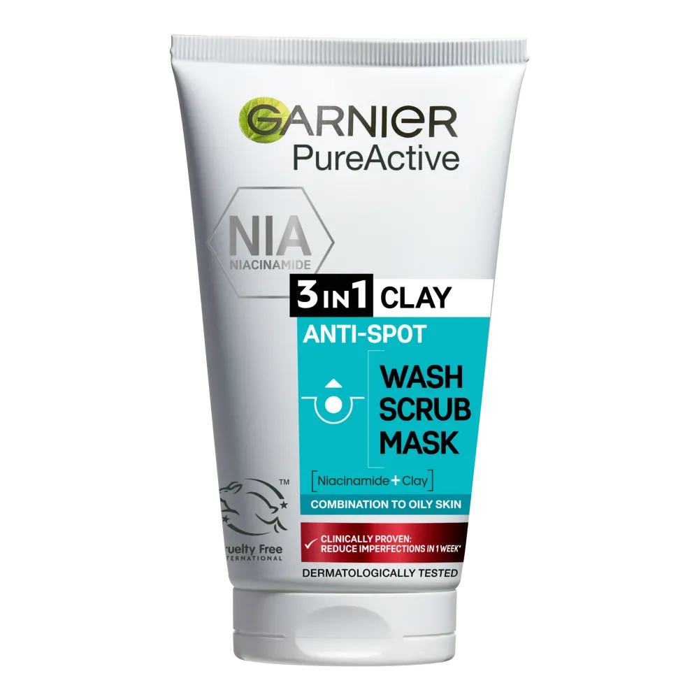Gel de curatare Garnier Pure Active 3in1, 150 ml