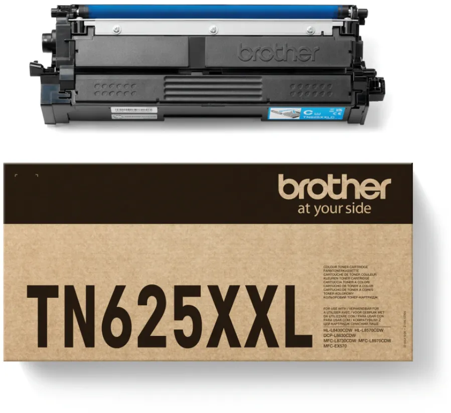 Cartus toner Brother Cyan SHY TN625XXLC