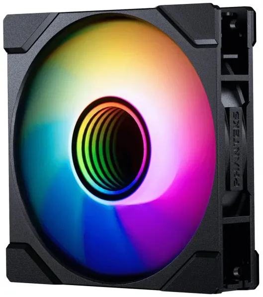 PHANTEKS M25 Gen2 PWM D-RGB Lüfter - Reverse Blade, 120mm, schwarz