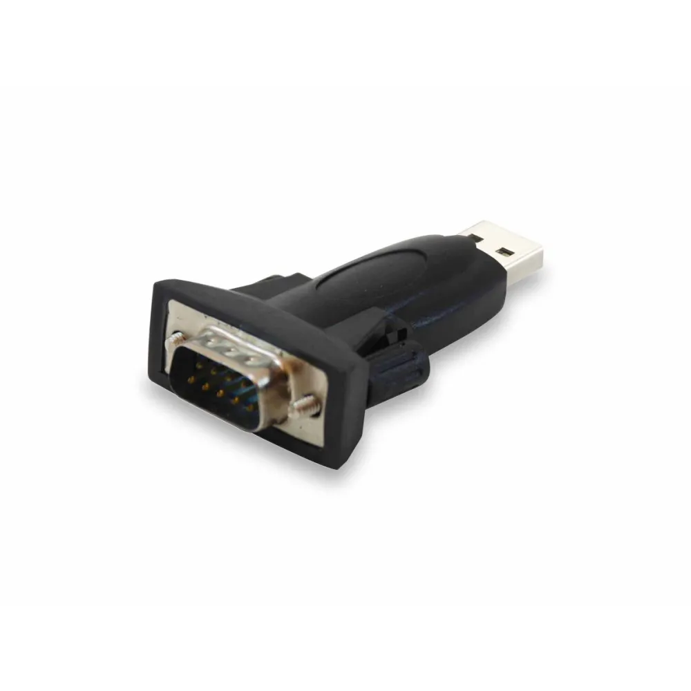 Equip Adapter USB-A->Serial RS232-DB9 Prolific St/St