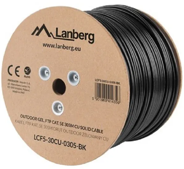 Cable FTP Cat.5e 305m wire