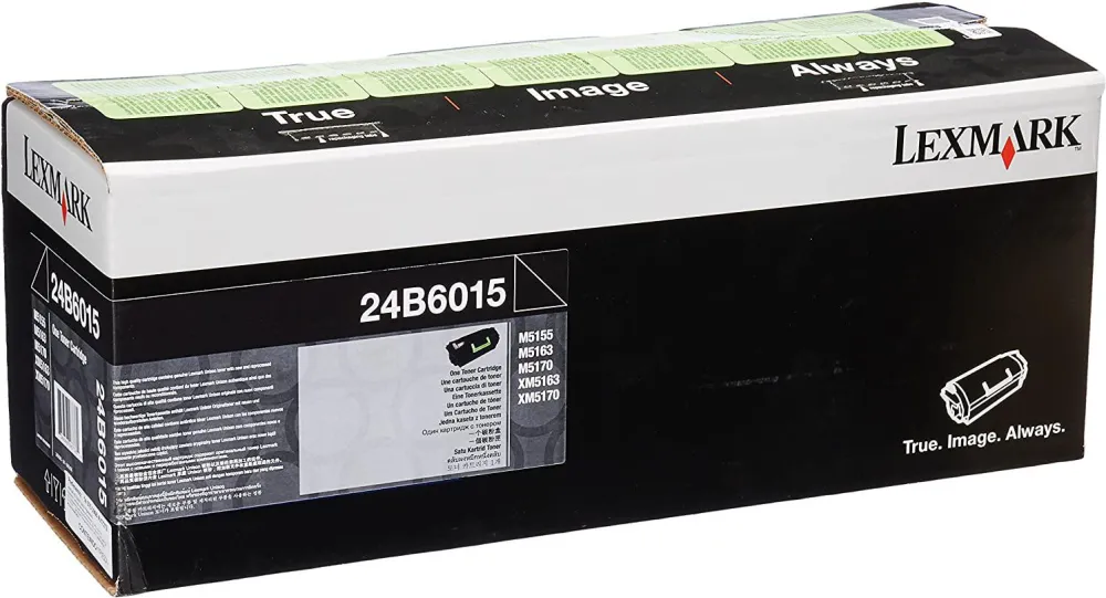 Lexmark 24B6015 Toner blk 35K M5155/5163