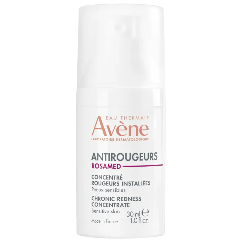 Concentrat pentru roseata persistenta, Avene Rosamed, 30 ml