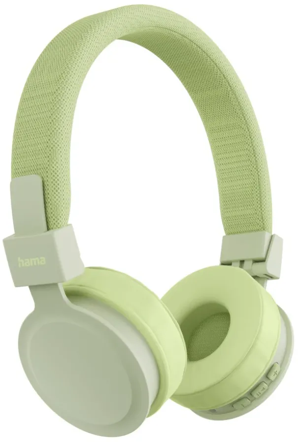 Over ear headphones freedom lit III green