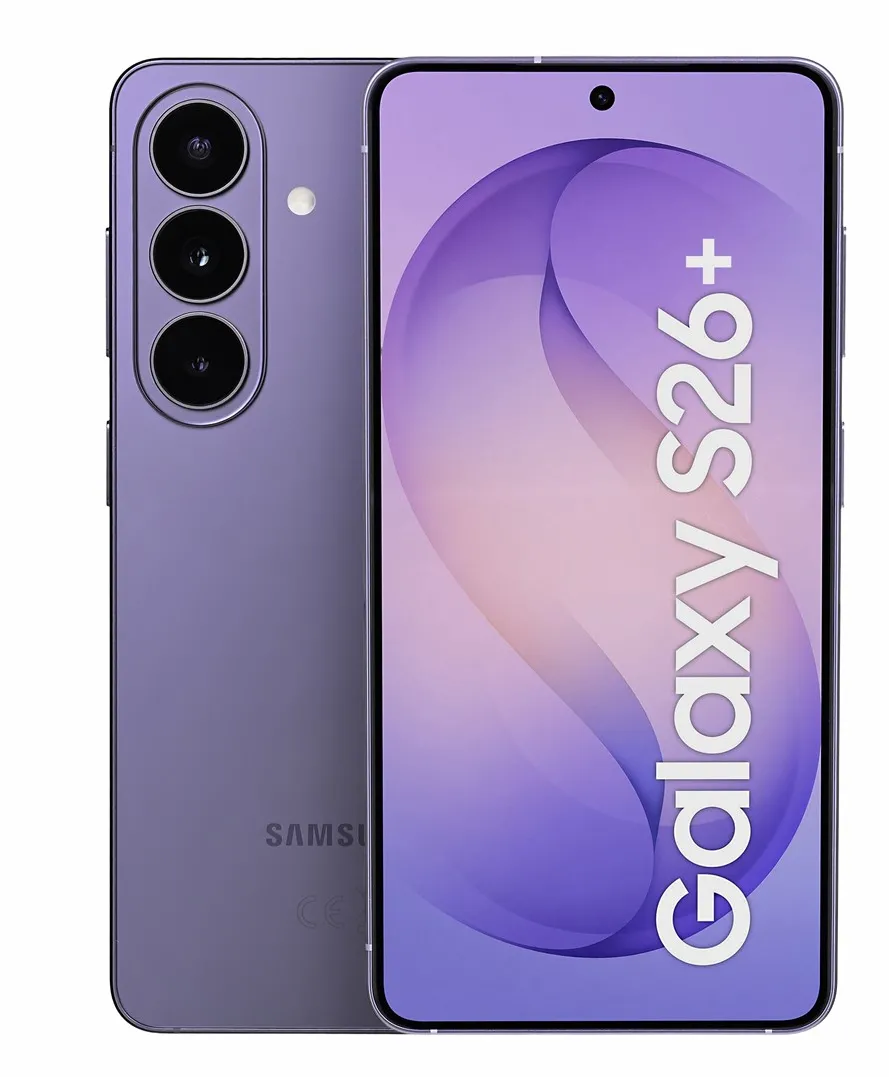 Telefon mobil Samsung Galaxy S26+, Dual SIM, 12GB RAM, 512GB, 5G, Cobalt Violet