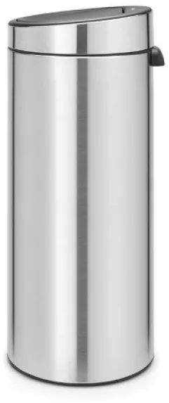 Brabantia Touch Bin New, steel matt, 30 L