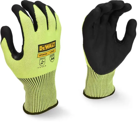 Manusi DeWalt DPG855L Cut D Glove, marime L