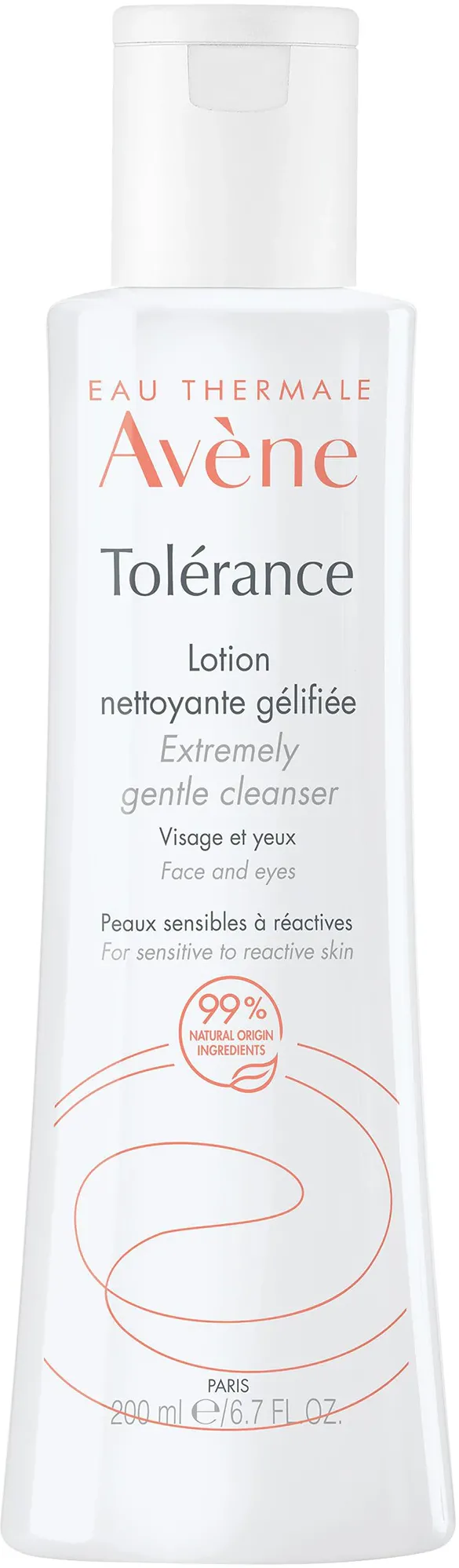 Lotiune de curatare si demachiere Avene Tolerance Control, pentru piele sensibila-reactiva, 200 ml