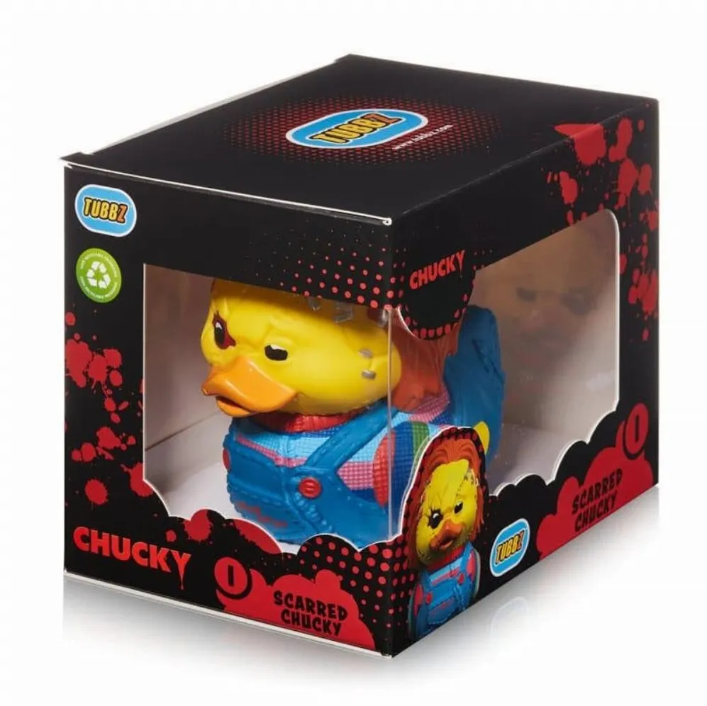 TUBBZ TUBBZ Sammelente - Chucky                                9cm