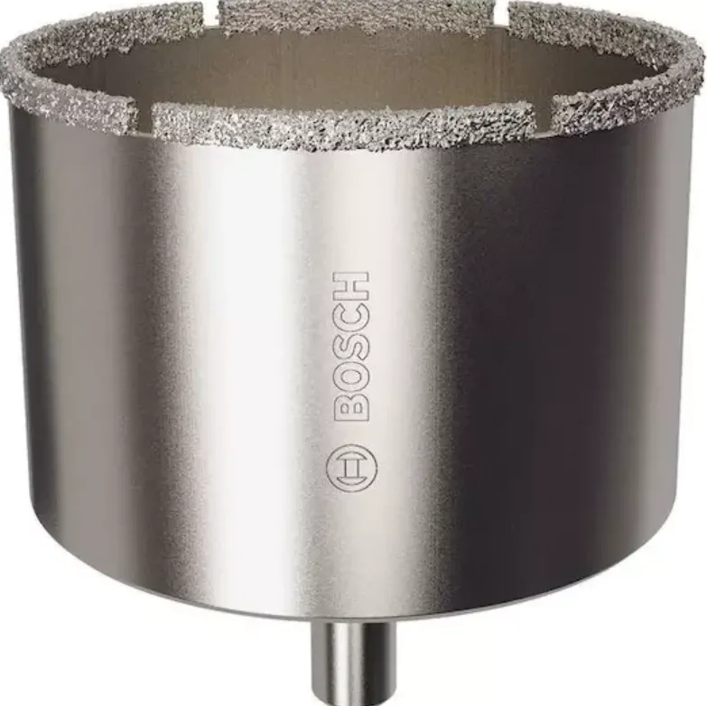 Carota diamantata pentru placi ceramice Bosch 2608594550, 68 mm diametru x40 mm