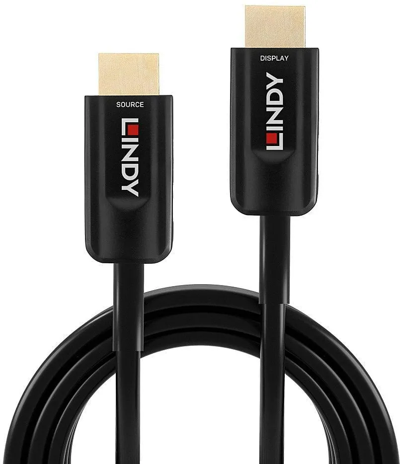 LINDY Fibre Optic Hybrid Ultra High Speed HDMI Cable 15m