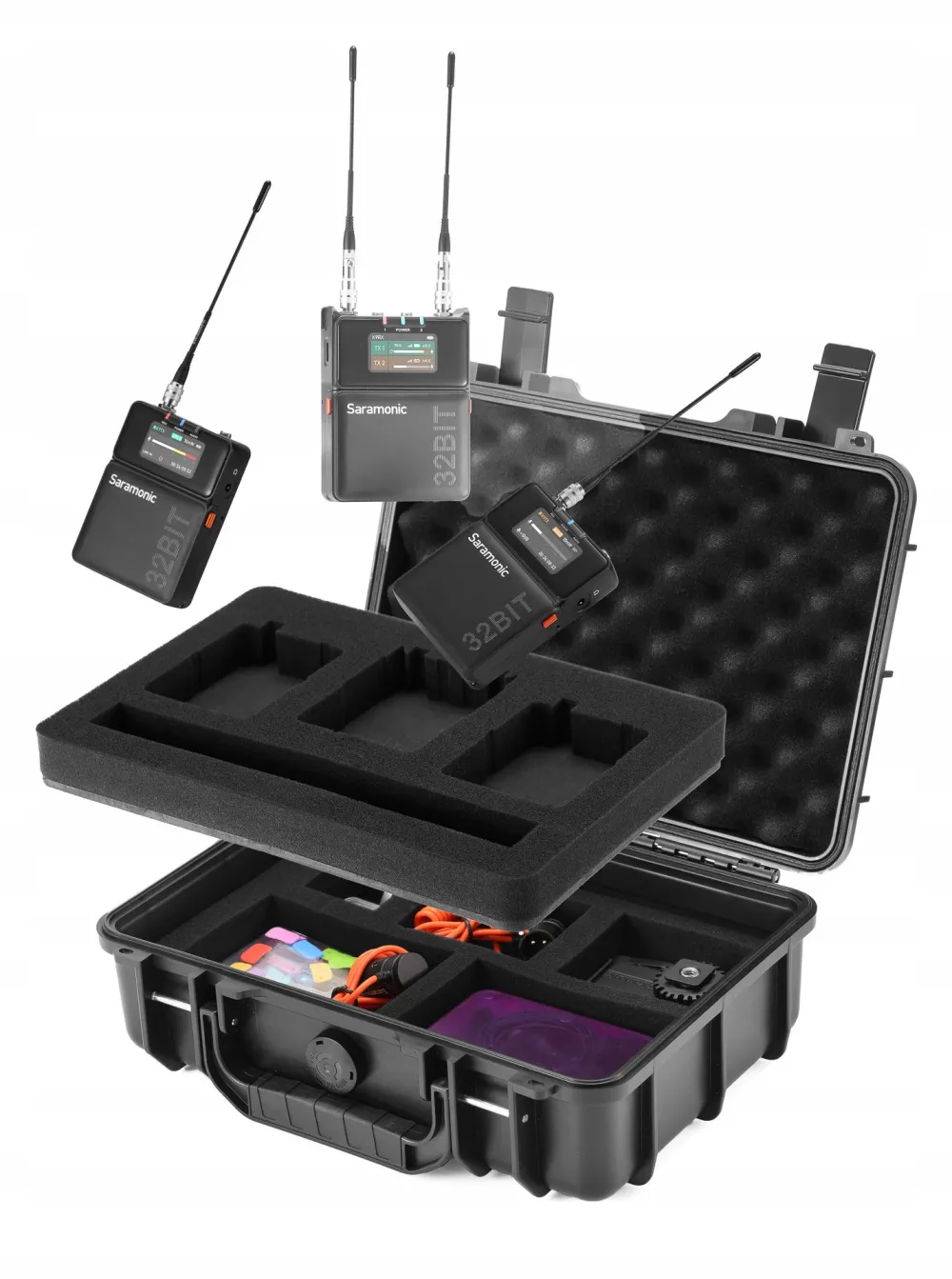 SARAMONIC Sistem wireless UHF Saramonic K9 Digital Duo