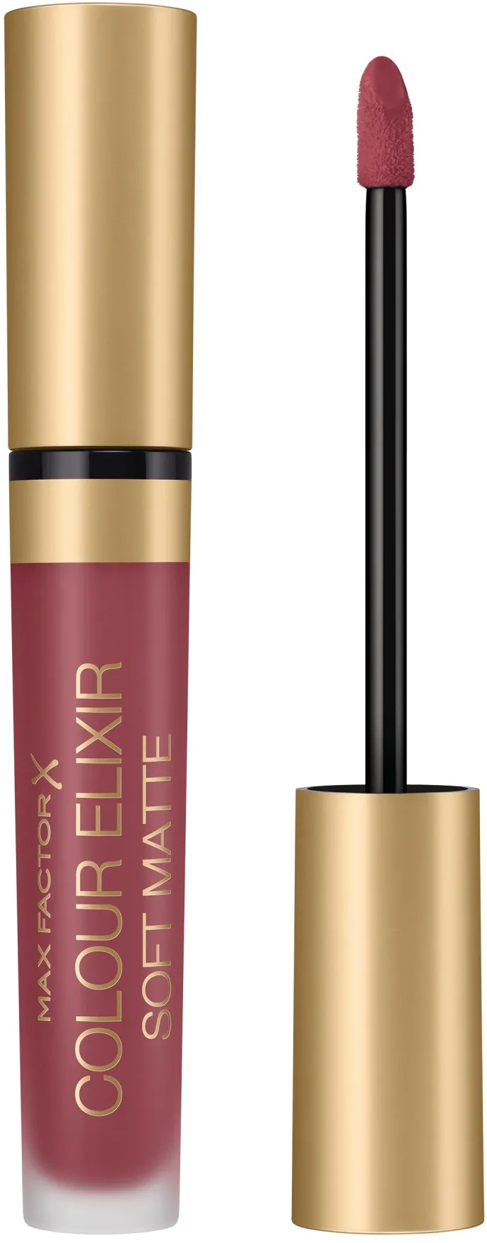 Ruj lichid Max Factor Colour Elixir Soft Matte 040 Soft berry, 4 ml
