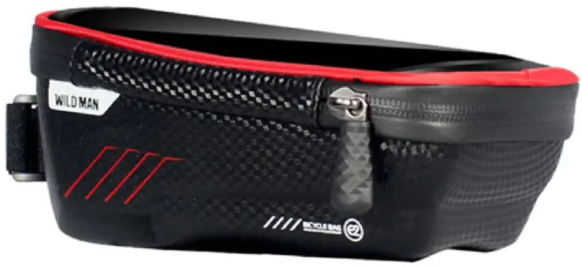 Geanta cu suport pentru bicicleta Wildman M E2 1L negru
