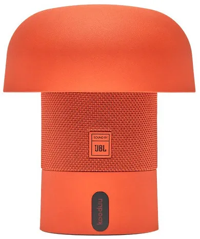 Portable lamp with speaker Sensa Play Mini orange