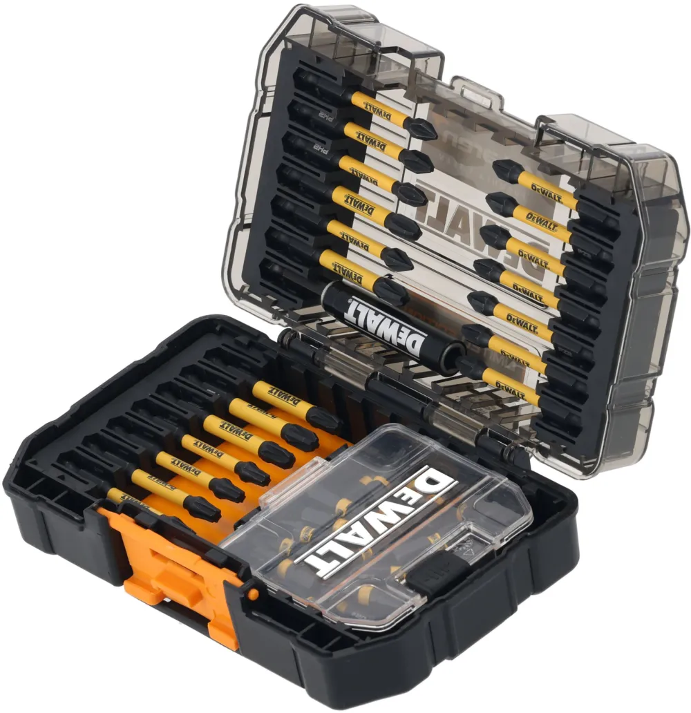 Set insurubare DeWalt DT70908T 51 piese adaptor magnetic impact