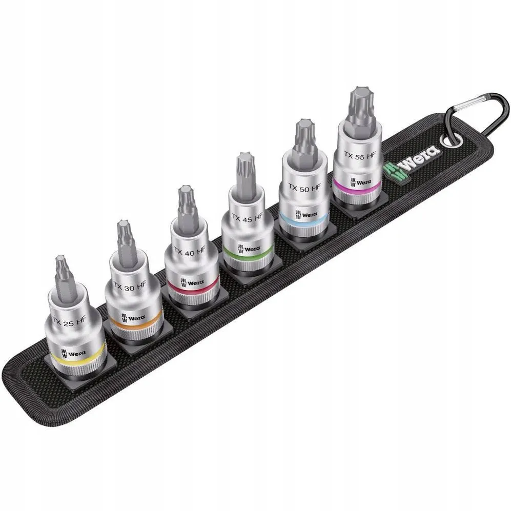 WERA Belt C 3 TORX HF Zyklop bit socket set TORX w. holding func.