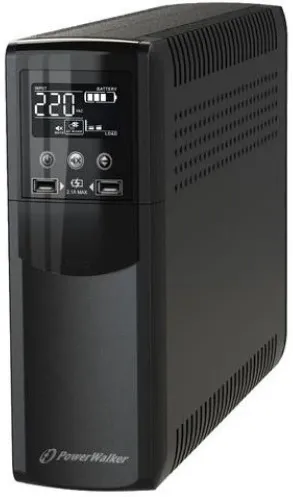 UPS Line-In CSW 1500VA 4xFR OUT RJ11/RJ45 IN/OUT US