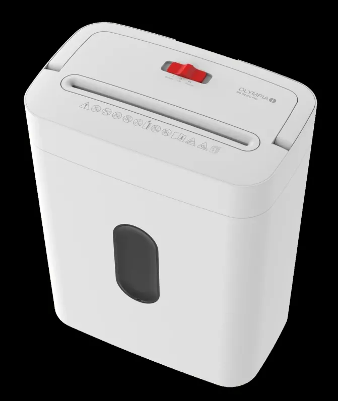 Olympia Aktenvernichter PS 54 CC Pro weiss