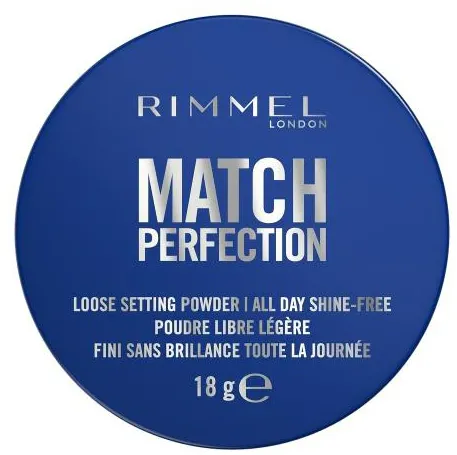 Pudra pulbere Rimmel Match Perfection - 001 Transparent, 18 g