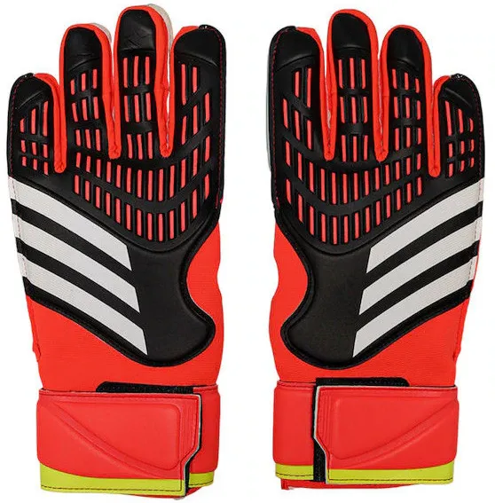 Manusi portar Adidas Predator GL Match, marime 8, negru/rosu